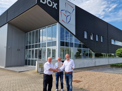 CanTech The Grand Tour Award 2022 voor The Box!