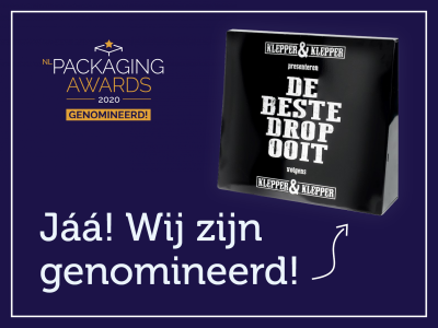 The Box genomineerd voor NL Packaging Awards