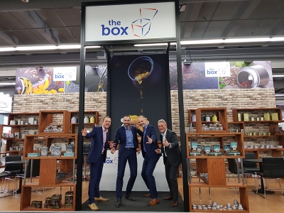 The Box aanwezig op Ambiente 2020