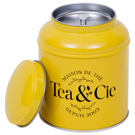 Tea & Cie: custom made blik