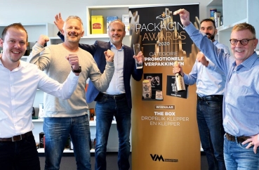 The Box wint NL Packaging Award!